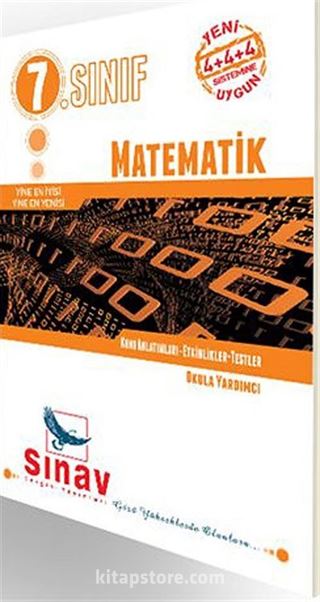 7. Sınıf SBS Matematik Konu Anlatımlı Soru Bankası