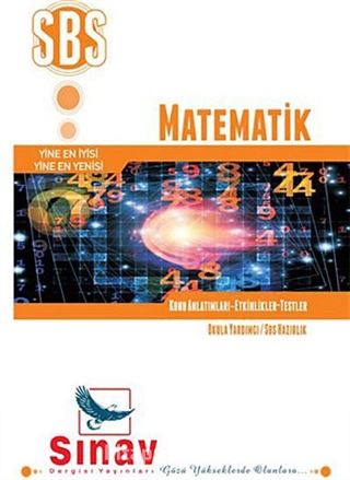 8. Sınıf SBS Matematik Konu Anlatımlı Soru Bankası