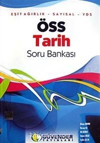 ÖSS Tarih Soru Bankası / Eşit Ağırlık-Sayısal-Yds