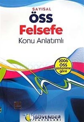 ÖSS Felsefe Konu Anlatımlı / Sayısal