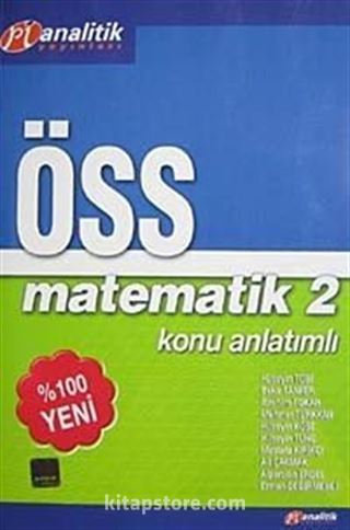 ÖSS Matematik-2 Konu Anlatımlı