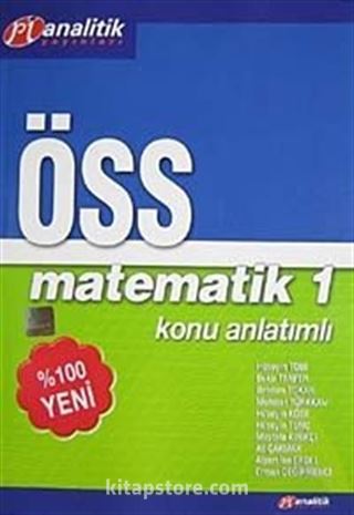 ÖSS Matematik-1 Konu Anlatımlı