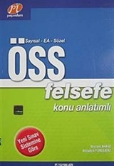 ÖSS Felsefe Konu Anlatımlı / Sayısal-EA-Sözel