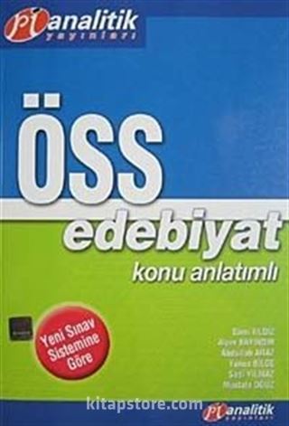 ÖSS Edebiyat Konu Anlatımlı