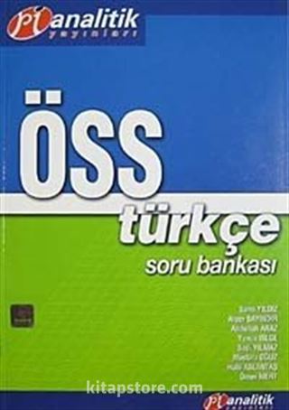 ÖSS Türkçe Soru Bankası