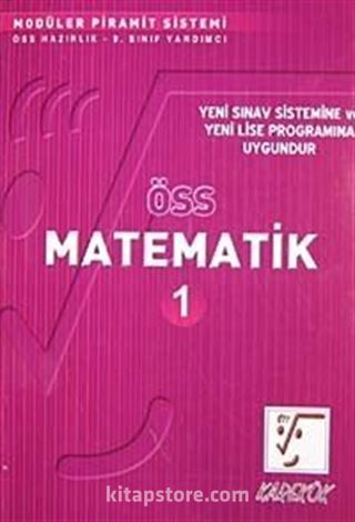 ÖSS Matematik-1