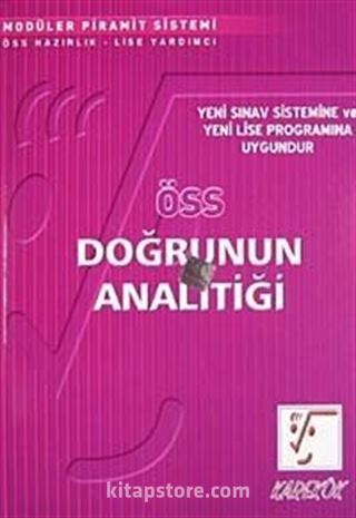 ÖSS Doğrunun Analitiği