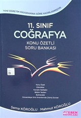 11. Sınıf Coğrafya Konu Özetli Soru Bankası