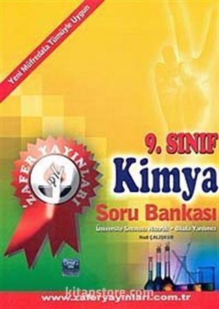 9. Sınıf Kimya Soru Bankası