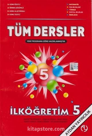 5. Sınıf Tüm Dersler