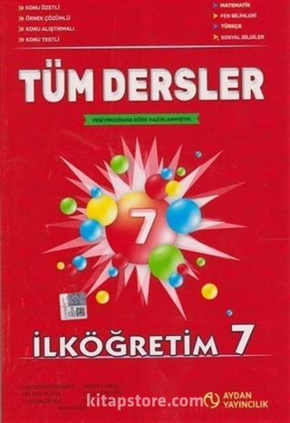 7. Sınıf Tüm Dersler