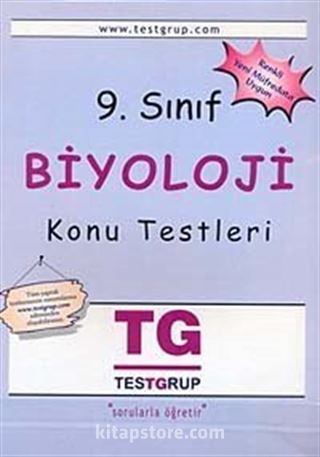 9. Sınıf Biyoloji Konu Testleri