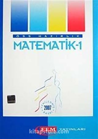 ÖSS Hazırlık Matematik-1 Konu Anlatımlı