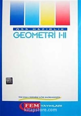 ÖSS Hazırlık Geometri I-II Konu Anlatımlı