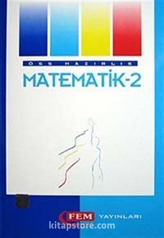 ÖSS Hazırlık Matematik-2 Konu Anlatımlı