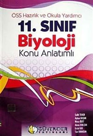 ÖSS Hazırlık Okula Yardımcı 11. Sınıf Biyoloji Konu Anlatımlı