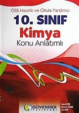 ÖSS Hazırlık ve Okula Yardımcı 10. Sınıf Kimya Konu Anlatımlı