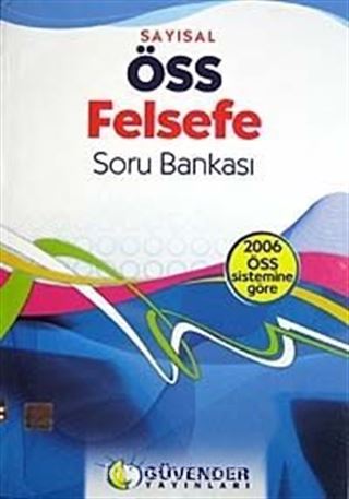 ÖSS Felsefe Soru Bankası / Sayısal