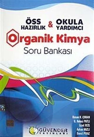 ÖSS Hazırlık Okula Yardımcı Organik Kimya Soru Bankası