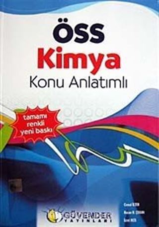 ÖSS Kimya Konu Anlatımlı