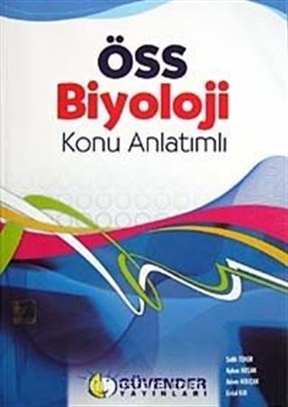 ÖSS Biyoloji Konu Anlatımlı