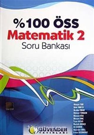 %100 ÖSS Matematik-2 Soru Bankası