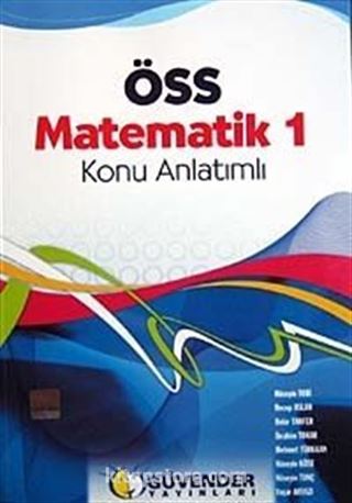 ÖSS Matematik 1 Konu Anlatımlı