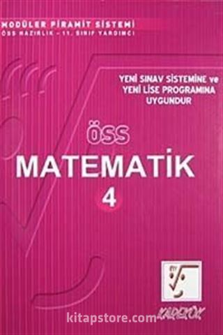 ÖSS Matematik-4