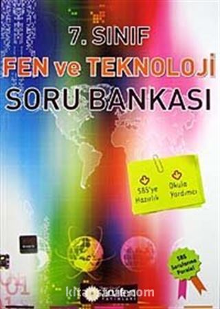 7. Sınıf Fen ve Teknoloji Soru Bankası