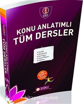 8. Sınıf Tüm Dersler Konu Anlatımlı