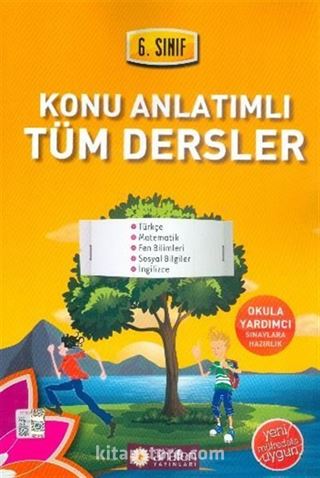 6. Sınıf Tüm Dersler Konu Anlatımlı