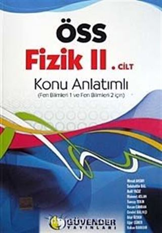 ÖSS Fizik II. Cilt Konu Anlatımlı