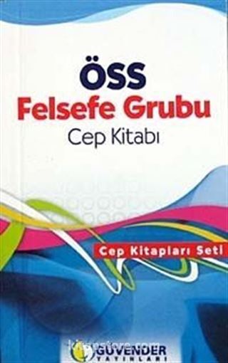 ÖSS Felsefe Grubu Cep Kitabı