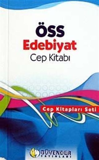 ÖSS Edebiyat Cep Kitabı