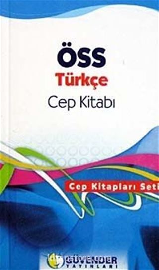 ÖSS Türkçe Cep Kitabı