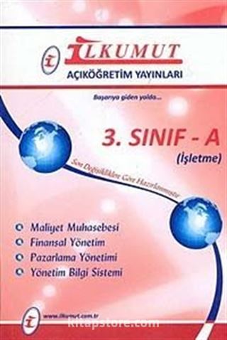 AÖF 3. Sınıf A / İşletme