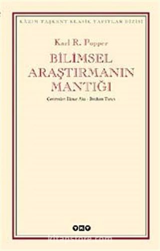 Bilimsel Araştırmanın Mantığı