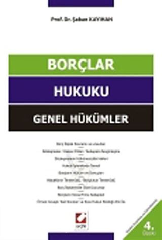 Borçlar Hukuku Genel Hükümler