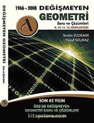 ÖSS'de Değişmeyen Geometri Soru ve Çözümleri