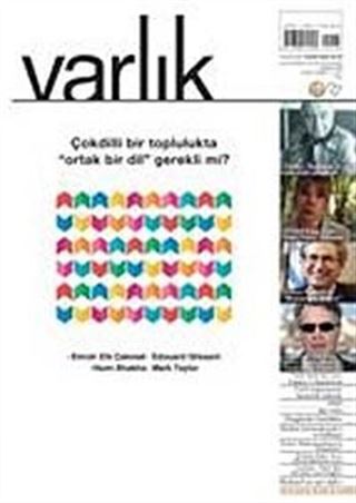 Varlık Aylık Edebiyat ve Kültür Dergisi Kasım 2008