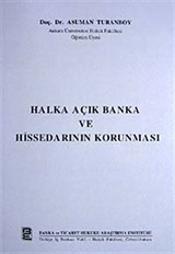 Halka Açık Banka ve Hissedarının Korunması