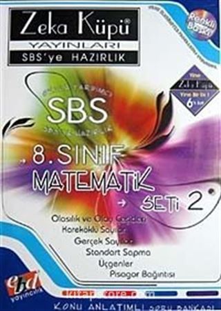 SBS'ye Hazırlık / 8. Sınıf Matematik Seti-2 Konu Anlatımlı-Soru Bankası