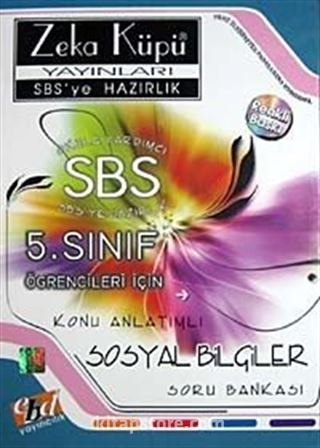 SBS'ye Hazırlık / 5. Sınıf Konu Anlatımlı Sosyal Bilgiler Soru Bankası