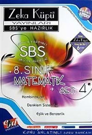 SBS'ye Hazırlık / 8. Sınıf Matematik Seti-4 Konu Anlatımlı-Soru Bankası