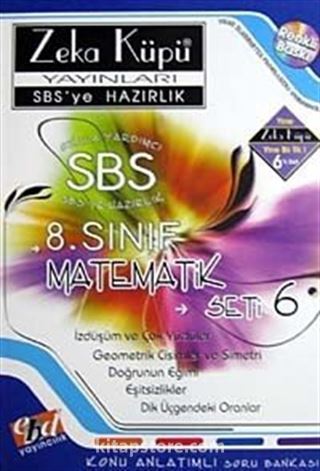 SBS'ye Hazırlık / 8. Sınıf Matematik Seti-6 Konu Anlatımlı-Soru Bankası