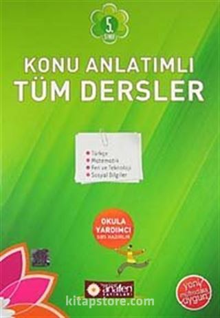 5. Sınıf Tüm Dersler Konu Anlatımlı