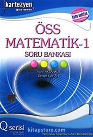 ÖSS Matemetik-1 Soru Bankası