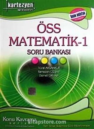 ÖSS Matemetik-1 Soru Bankası