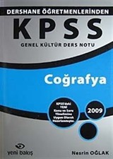 KPSS Genel Yetenek Ders Notu Coğrafya