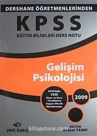 KPSS Eğitim Bilimleri Ders Notu Gelişim Pskolojisi